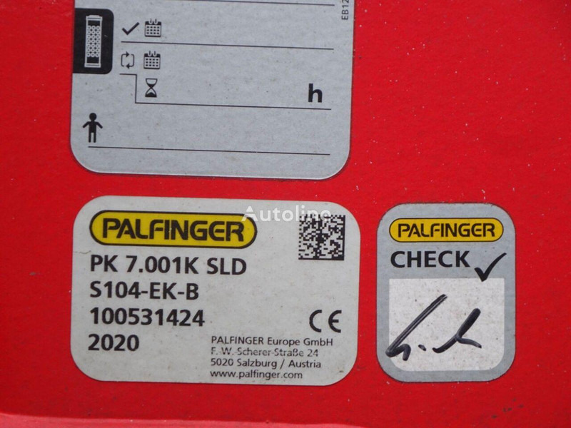 Leasing Iveco Eurocargo 80-220 Tipper + crane Iveco Eurocargo 80-220 Tipper + crane: φωτογραφία 15 Leasing Iveco Eurocargo 80-220 Tipper + crane Iveco Eurocargo 80-220 Tipper + crane: φωτογραφία 15