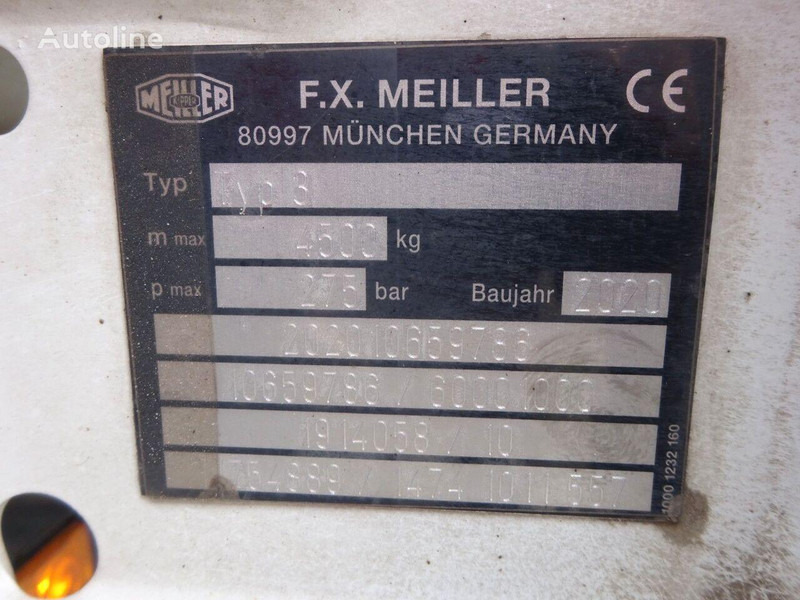 Leasing Iveco Eurocargo 80-220 Tipper + crane Iveco Eurocargo 80-220 Tipper + crane: φωτογραφία 14 Leasing Iveco Eurocargo 80-220 Tipper + crane Iveco Eurocargo 80-220 Tipper + crane: φωτογραφία 14