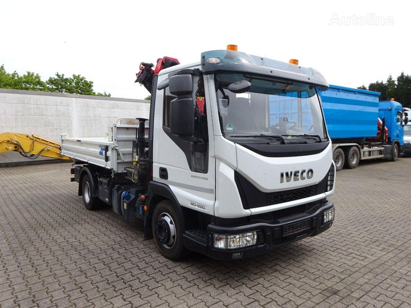 Leasing Iveco Eurocargo 80-220 Tipper + crane Iveco Eurocargo 80-220 Tipper + crane: φωτογραφία 10 Leasing Iveco Eurocargo 80-220 Tipper + crane Iveco Eurocargo 80-220 Tipper + crane: φωτογραφία 10