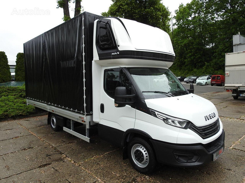 Iveco Iveco Daily 35s18 Pritsche + Plane - Επαγγελματικό αυτοκίνητο με μουσαμά: φωτογραφία 3 Iveco Iveco Daily 35s18 Pritsche + Plane - Επαγγελματικό αυτοκίνητο με μουσαμά: φωτογραφία 3