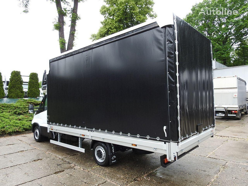 Iveco Iveco Daily 35s18 Pritsche + Plane - Επαγγελματικό αυτοκίνητο με μουσαμά: φωτογραφία 4 Iveco Iveco Daily 35s18 Pritsche + Plane - Επαγγελματικό αυτοκίνητο με μουσαμά: φωτογραφία 4