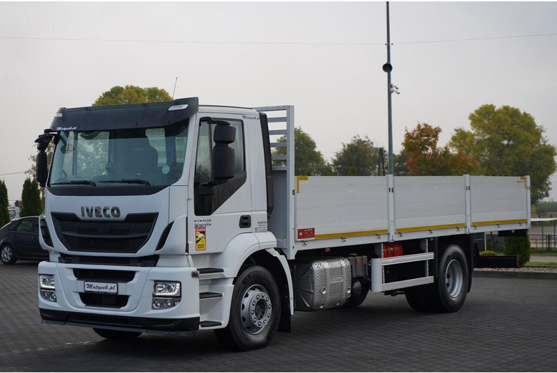 Iveco STRALIS 330 / SKRZYNIOWY- 7,4 M / 4 x 2 / EURO 6 - Φορτηγό με ανοιχτή καρότσα: φωτογραφία 1 Iveco STRALIS 330 / SKRZYNIOWY- 7,4 M / 4 x 2 / EURO 6 - Φορτηγό με ανοιχτή καρότσα: φωτογραφία 1