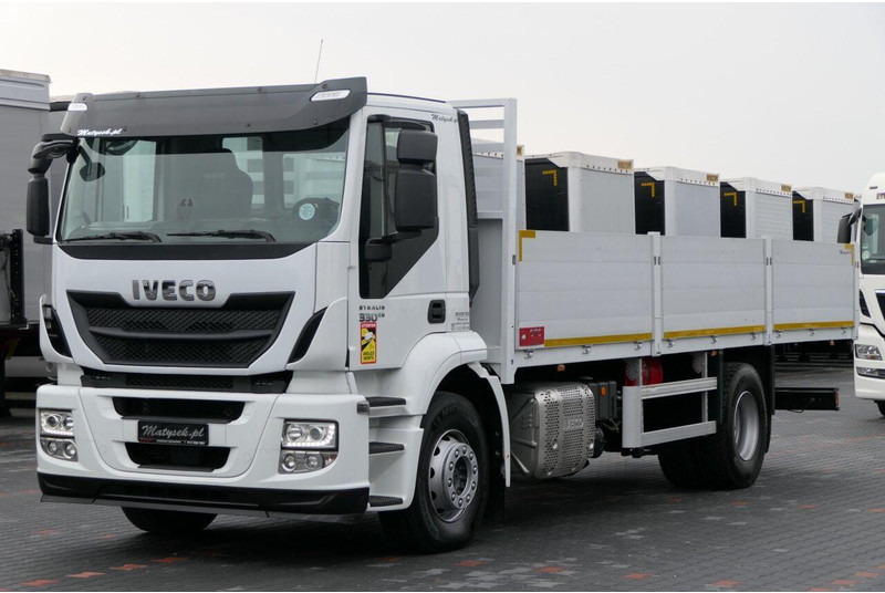 Iveco STRALIS 330 - Φορτηγό με ανοιχτή καρότσα: φωτογραφία 1 Iveco STRALIS 330 - Φορτηγό με ανοιχτή καρότσα: φωτογραφία 1