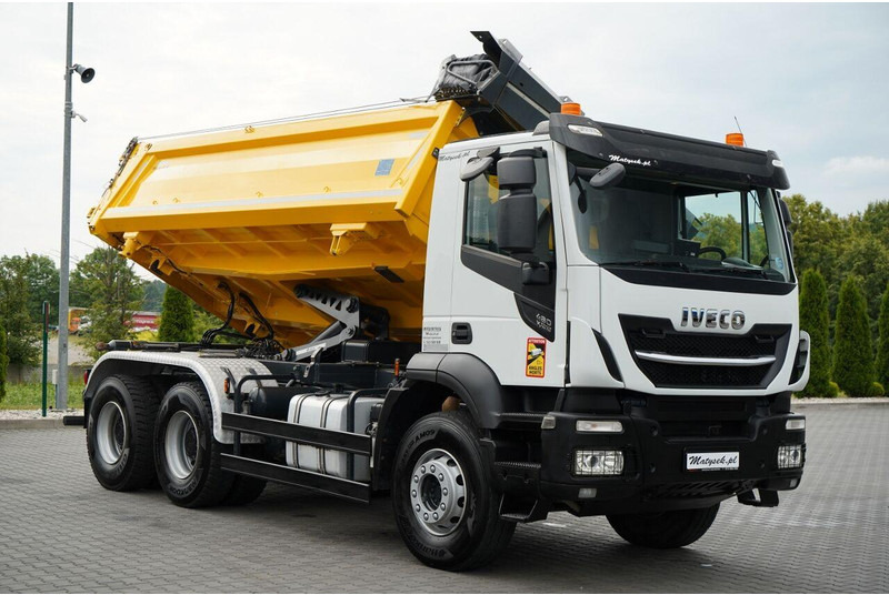 Iveco STRALIS X-WAY 480 / 6x4 / WYWROTKA DWUSTRONNA / HYDROBURTA / BO - Φορτηγό ανατρεπόμενο: φωτογραφία 4 Iveco STRALIS X-WAY 480 / 6x4 / WYWROTKA DWUSTRONNA / HYDROBURTA / BO - Φορτηγό ανατρεπόμενο: φωτογραφία 4