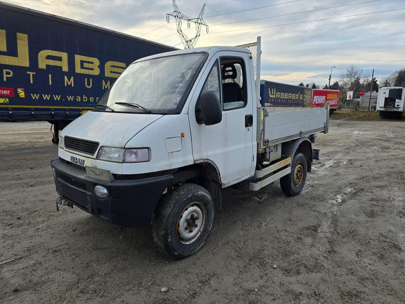 Iveco Scam SM 50 4x4 - 3 sided Tipper - Όχημα με ανατρεπομενη καροτσα: φωτογραφία 2 Iveco Scam SM 50 4x4 - 3 sided Tipper - Όχημα με ανατρεπομενη καροτσα: φωτογραφία 2