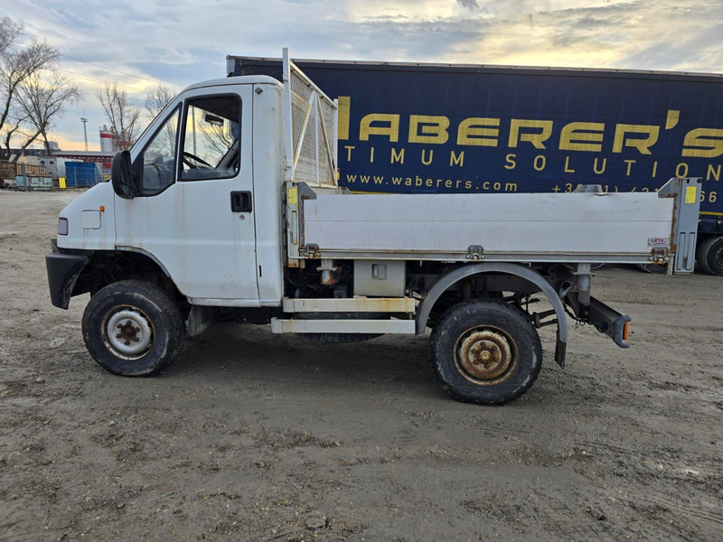Iveco Scam SM 50 4x4 - 3 sided Tipper - Όχημα με ανατρεπομενη καροτσα: φωτογραφία 5 Iveco Scam SM 50 4x4 - 3 sided Tipper - Όχημα με ανατρεπομενη καροτσα: φωτογραφία 5