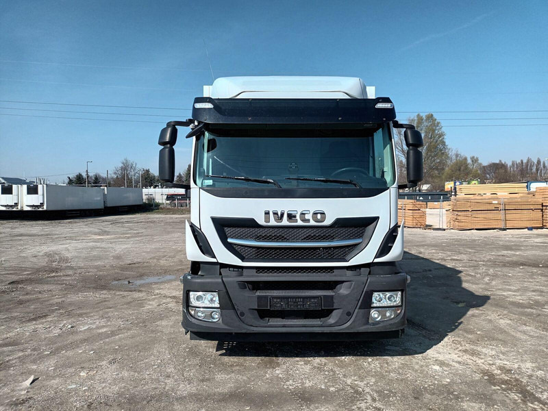 Iveco Stralis 310 6x2 Koffer + LBW - Φορτηγό κόφα: φωτογραφία 3 Iveco Stralis 310 6x2 Koffer + LBW - Φορτηγό κόφα: φωτογραφία 3