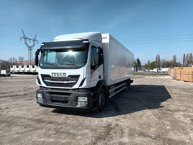 Iveco Stralis 310 6x2 Koffer + LBW - Φορτηγό κόφα: φωτογραφία 2 Iveco Stralis 310 6x2 Koffer + LBW - Φορτηγό κόφα: φωτογραφία 2