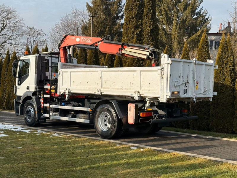 Iveco Stralis 330 - 3 way tipper + crane - Φορτηγό ανατρεπόμενο, Φορτηγό με γερανό: φωτογραφία 4 Iveco Stralis 330 - 3 way tipper + crane - Φορτηγό ανατρεπόμενο, Φορτηγό με γερανό: φωτογραφία 4