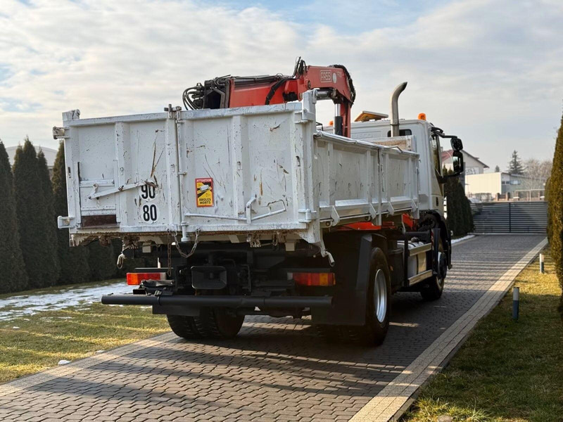 Iveco Stralis 330 - 3 way tipper + crane - Φορτηγό ανατρεπόμενο, Φορτηγό με γερανό: φωτογραφία 3 Iveco Stralis 330 - 3 way tipper + crane - Φορτηγό ανατρεπόμενο, Φορτηγό με γερανό: φωτογραφία 3