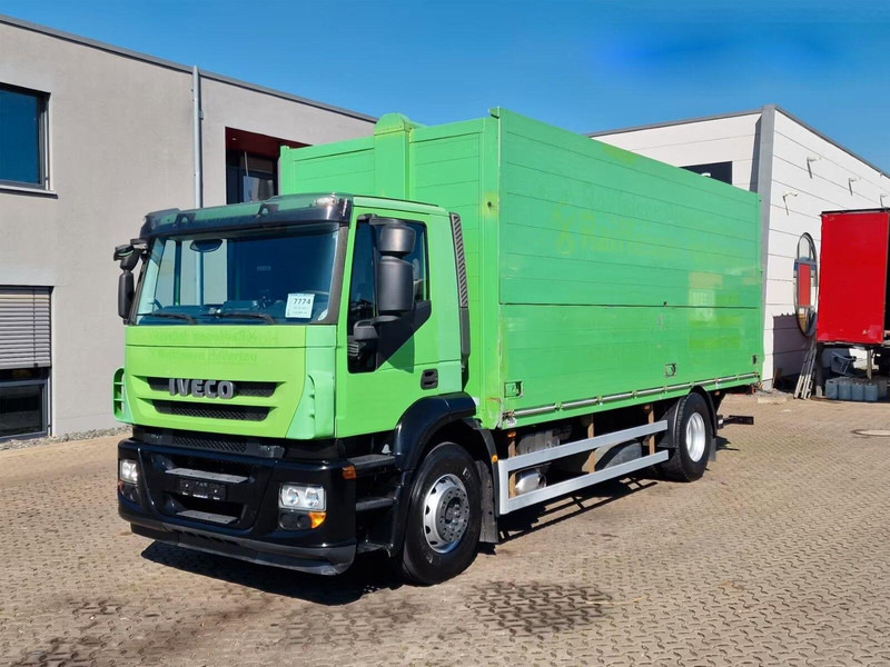 Iveco Stralis 360 - Koffer truck - Φορτηγό κόφα: φωτογραφία 1 Iveco Stralis 360 - Koffer truck - Φορτηγό κόφα: φωτογραφία 1