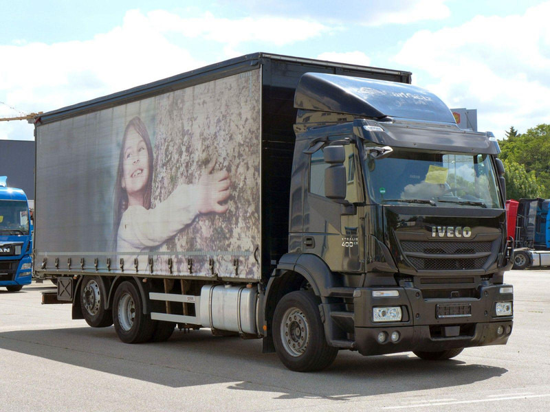 Iveco Stralis 400 TÜV*Euro6*AHK*Lenk/Lift*Klima*Edscha - Φορτηγό κόφα: φωτογραφία 1 Iveco Stralis 400 TÜV*Euro6*AHK*Lenk/Lift*Klima*Edscha - Φορτηγό κόφα: φωτογραφία 1