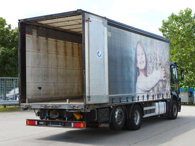 Φορτηγό κόφα Iveco Stralis 400 TÜV*Euro6*AHK*Lenk/Lift*Klima*Edscha: φωτογραφία 10 Φορτηγό κόφα Iveco Stralis 400 TÜV*Euro6*AHK*Lenk/Lift*Klima*Edscha: φωτογραφία 10