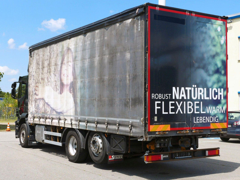 Φορτηγό κόφα Iveco Stralis 400 TÜV*Euro6*AHK*Lenk/Lift*Klima*Edscha: φωτογραφία 8 Φορτηγό κόφα Iveco Stralis 400 TÜV*Euro6*AHK*Lenk/Lift*Klima*Edscha: φωτογραφία 8