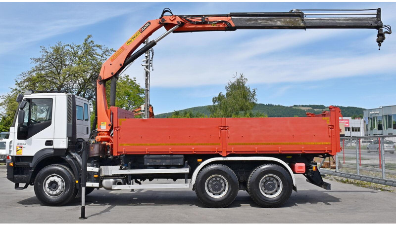 Iveco TRAKKER 360 * KIPPER 5,60 m * PK 15500 + FUNK * 6x4 - Φορτηγό ανατρεπόμενο, Φορτηγό με γερανό: φωτογραφία 5 Iveco TRAKKER 360 * KIPPER 5,60 m * PK 15500 + FUNK * 6x4 - Φορτηγό ανατρεπόμενο, Φορτηγό με γερανό: φωτογραφία 5