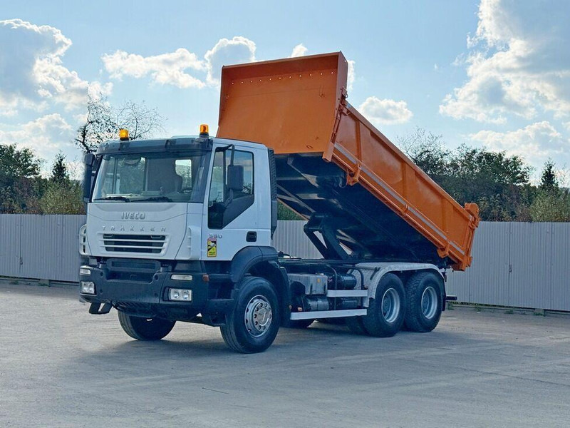 Iveco TRAKKER 380 - Φορτηγό ανατρεπόμενο: φωτογραφία 2 Iveco TRAKKER 380 - Φορτηγό ανατρεπόμενο: φωτογραφία 2