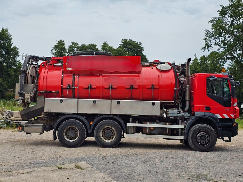 Iveco Trakker AD 260T41 - Vacuum truck - Όχημα εκκένωσης βόθρων: φωτογραφία 4 Iveco Trakker AD 260T41 - Vacuum truck - Όχημα εκκένωσης βόθρων: φωτογραφία 4
