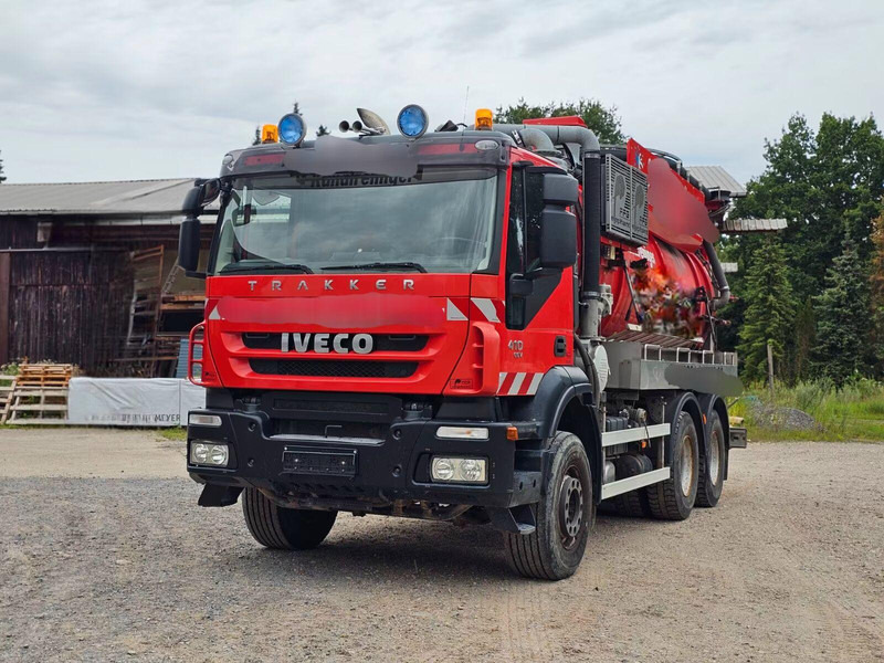 Iveco Trakker AD 260T41 - Vacuum truck - Όχημα εκκένωσης βόθρων: φωτογραφία 1 Iveco Trakker AD 260T41 - Vacuum truck - Όχημα εκκένωσης βόθρων: φωτογραφία 1