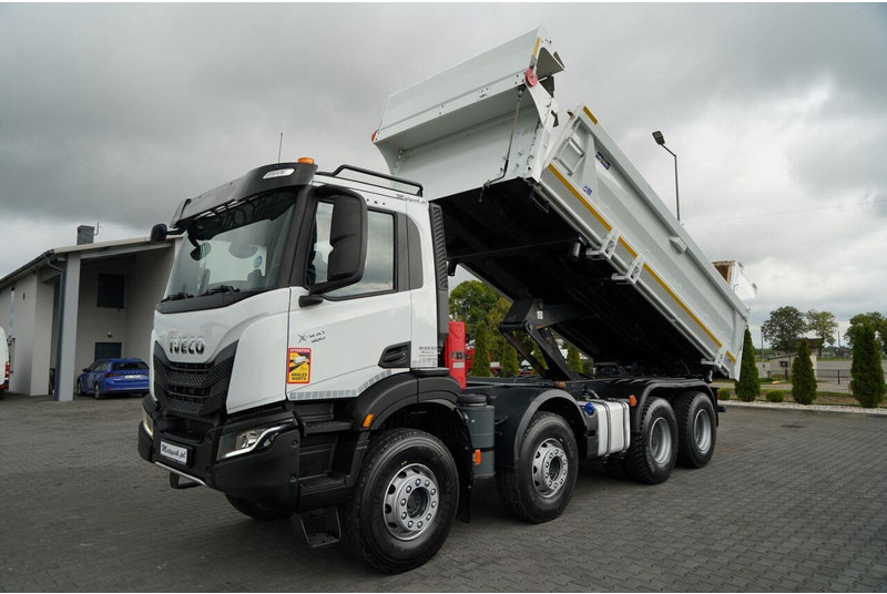 Iveco X-WAY 480 / 8X4 / WYWROTKA DWUSTRONNA / HYDROBURTA / HYDROKLAPA - Φορτηγό ανατρεπόμενο: φωτογραφία 2 Iveco X-WAY 480 / 8X4 / WYWROTKA DWUSTRONNA / HYDROBURTA / HYDROKLAPA - Φορτηγό ανατρεπόμενο: φωτογραφία 2