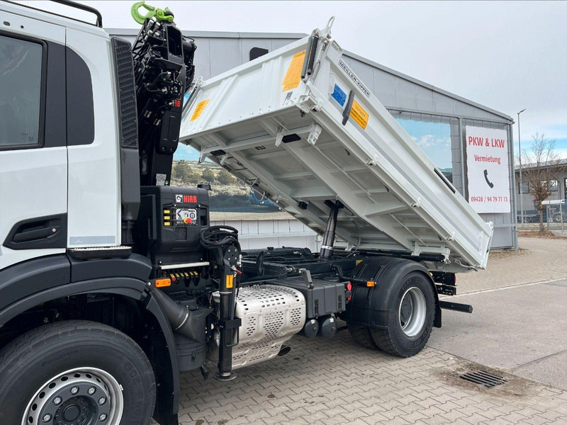 Leasing Iveco X-WAY AD200X36/P HR OFF 3 way tipper Iveco X-WAY AD200X36/P HR OFF 3 way tipper: φωτογραφία 12