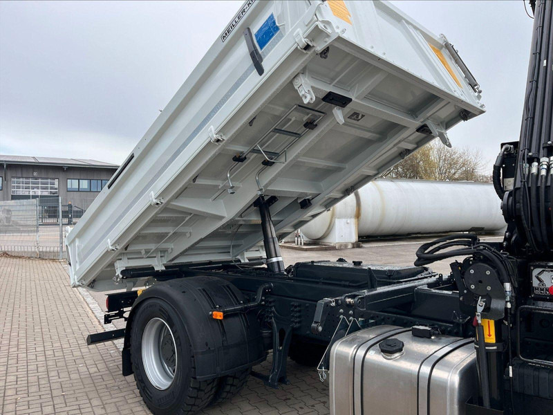 Leasing Iveco X-WAY AD200X36/P HR OFF 3 way tipper Iveco X-WAY AD200X36/P HR OFF 3 way tipper: φωτογραφία 6