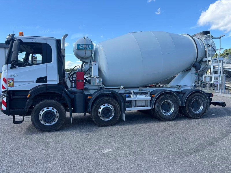 Iveco X-Way 400 - Mixer truck - Μπετονιέρα φορτηγό: φωτογραφία 4 Iveco X-Way 400 - Mixer truck - Μπετονιέρα φορτηγό: φωτογραφία 4