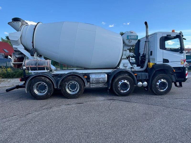 Iveco X-Way 400 - Mixer truck - Μπετονιέρα φορτηγό: φωτογραφία 3 Iveco X-Way 400 - Mixer truck - Μπετονιέρα φορτηγό: φωτογραφία 3