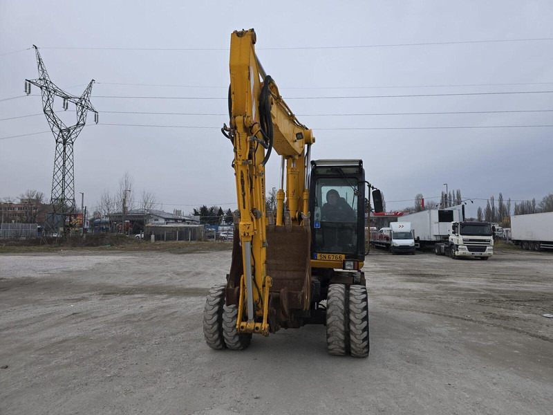 JCB JS 145W - Rubber wheel excavator - Τροχοφόρος εκσκαφέας: φωτογραφία 5 JCB JS 145W - Rubber wheel excavator - Τροχοφόρος εκσκαφέας: φωτογραφία 5