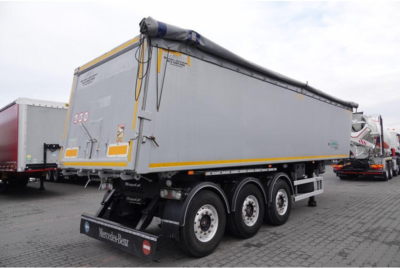 Janmil WYWROTKA / 42 m3 / TYŁ KLAPA / SAF / OŚ PODNOSZONA / ALUFELGI / - Επικαθήμενο ανατρεπόμενο: φωτογραφία 5 Janmil WYWROTKA / 42 m3 / TYŁ KLAPA / SAF / OŚ PODNOSZONA / ALUFELGI / - Επικαθήμενο ανατρεπόμενο: φωτογραφία 5