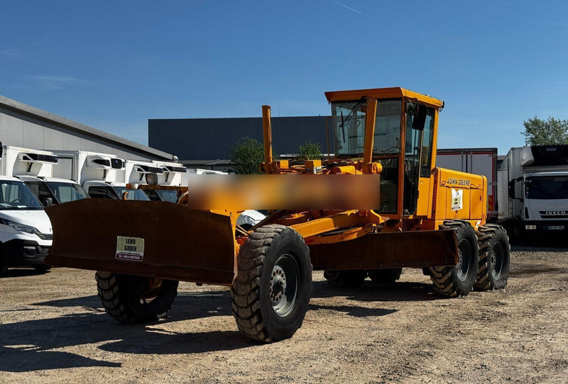 John Deere 770B - Γκρέιντερ: φωτογραφία 3 John Deere 770B - Γκρέιντερ: φωτογραφία 3