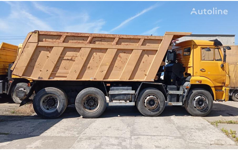 КАМАЗ 8x4 Tipper 17 m3 - Φορτηγό ανατρεπόμενο: φωτογραφία 3 КАМАЗ 8x4 Tipper 17 m3 - Φορτηγό ανατρεπόμενο: φωτογραφία 3