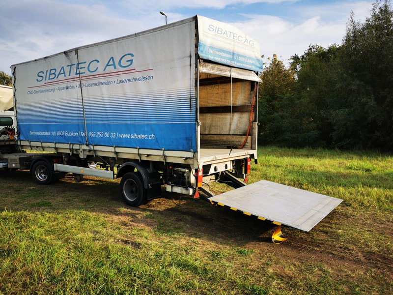 KRAPF BE Trailer Pritsche+Plane + LBW AHT1000 kg - - Επικαθήμενο κουρτίνα: φωτογραφία 1 KRAPF BE Trailer Pritsche+Plane + LBW AHT1000 kg - - Επικαθήμενο κουρτίνα: φωτογραφία 1