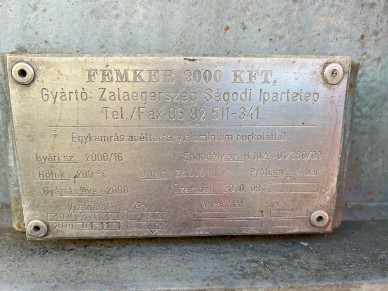 Kaiser FEM-KER - Επικαθήμενο βυτίο: φωτογραφία 4 Kaiser FEM-KER - Επικαθήμενο βυτίο: φωτογραφία 4