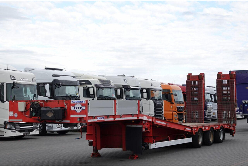 Kaiser S450 / NACZEPA LAWETA / NISKOPODWOZIE / PODEST HYDRAULICZNY / NA - Επικαθήμενο με χαμηλό δάπεδο: φωτογραφία 3 Kaiser S450 / NACZEPA LAWETA / NISKOPODWOZIE / PODEST HYDRAULICZNY / NA - Επικαθήμενο με χαμηλό δάπεδο: φωτογραφία 3
