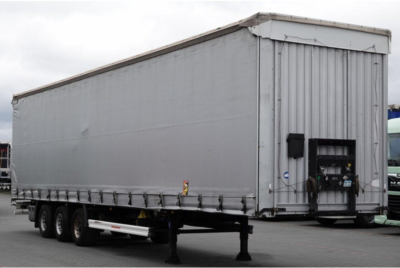 Kässbohrer FIRANKA / MEGA / DACH PODNOSZONY / 2019 - Επικαθήμενο κουρτίνα: φωτογραφία 1 Kässbohrer FIRANKA / MEGA / DACH PODNOSZONY / 2019 - Επικαθήμενο κουρτίνα: φωτογραφία 1