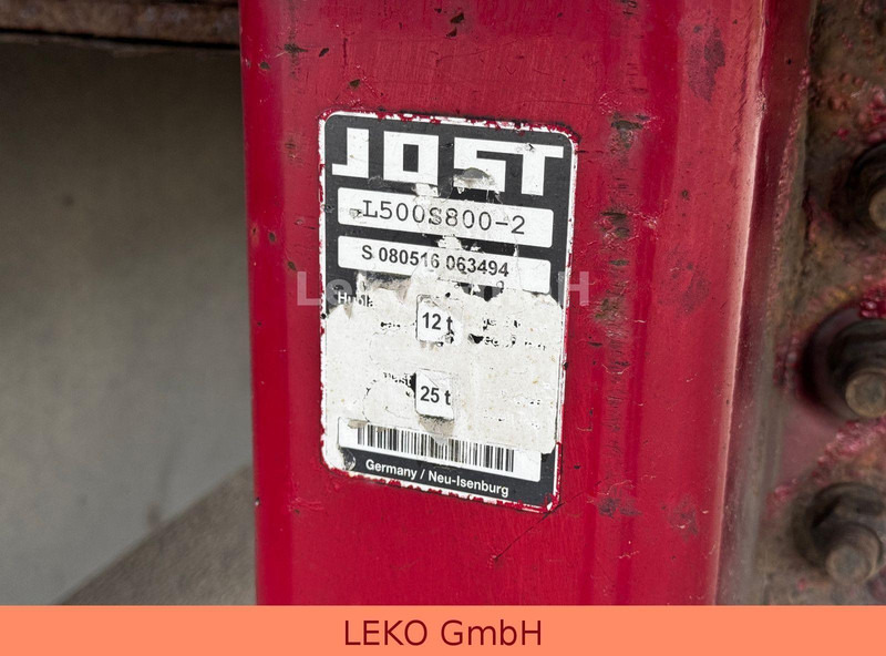 Επικαθήμενο κουρτίνα Kögel S 240: φωτογραφία 18 Επικαθήμενο κουρτίνα Kögel S 240: φωτογραφία 18