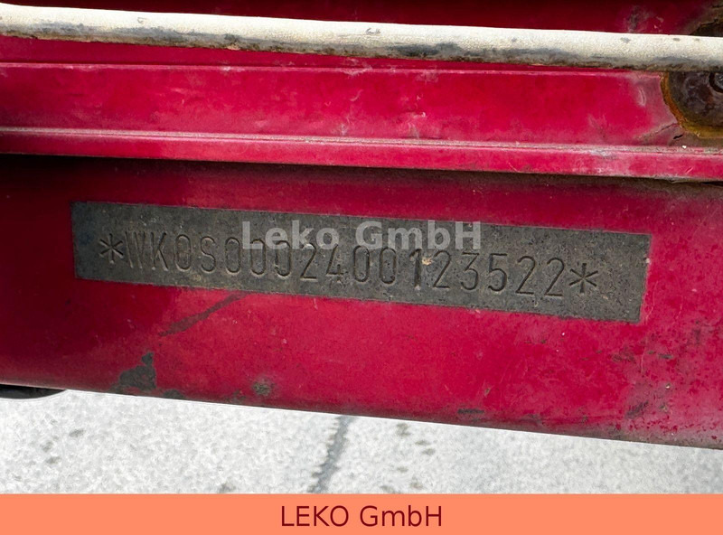 Επικαθήμενο κουρτίνα Kögel S 240: φωτογραφία 12 Επικαθήμενο κουρτίνα Kögel S 240: φωτογραφία 12