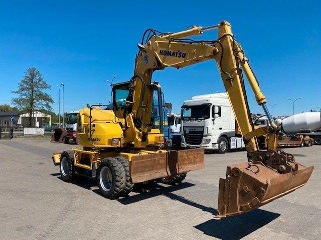 Komatsu PW 118 MR-8 - Τροχοφόρος εκσκαφέας: φωτογραφία 2 Komatsu PW 118 MR-8 - Τροχοφόρος εκσκαφέας: φωτογραφία 2