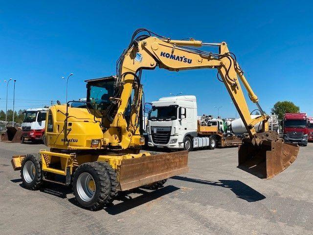 Komatsu PW 118 MR-8 - Τροχοφόρος εκσκαφέας: φωτογραφία 5 Komatsu PW 118 MR-8 - Τροχοφόρος εκσκαφέας: φωτογραφία 5