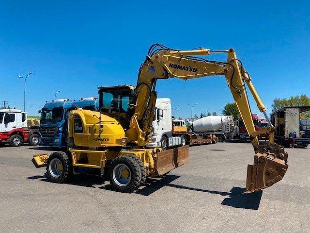 Komatsu PW 118 MR-8 - Τροχοφόρος εκσκαφέας: φωτογραφία 4 Komatsu PW 118 MR-8 - Τροχοφόρος εκσκαφέας: φωτογραφία 4