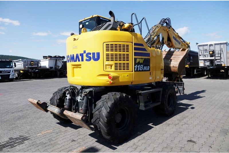 Τροχοφόρος εκσκαφέας Komatsu PW 118 MR / KOPARKA KOŁOWA / 2019 ROK / TILT OBROTNICA / KAMERA: φωτογραφία 19