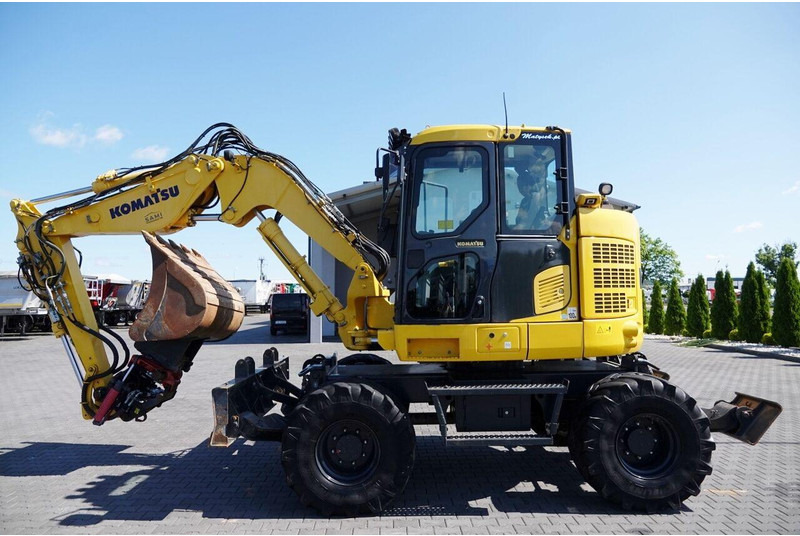 Τροχοφόρος εκσκαφέας Komatsu PW 118 MR / KOPARKA KOŁOWA / 2019 ROK / TILT OBROTNICA / KAMERA: φωτογραφία 15