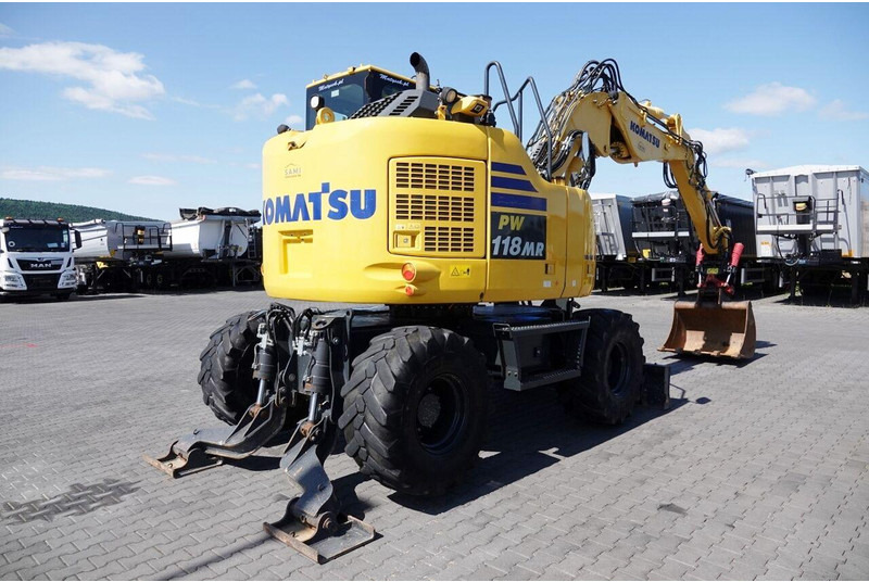 Τροχοφόρος εκσκαφέας Komatsu PW 118 MR / KOPARKA KOŁOWA / 2019 ROK / TILT OBROTNICA / KAMERA: φωτογραφία 8