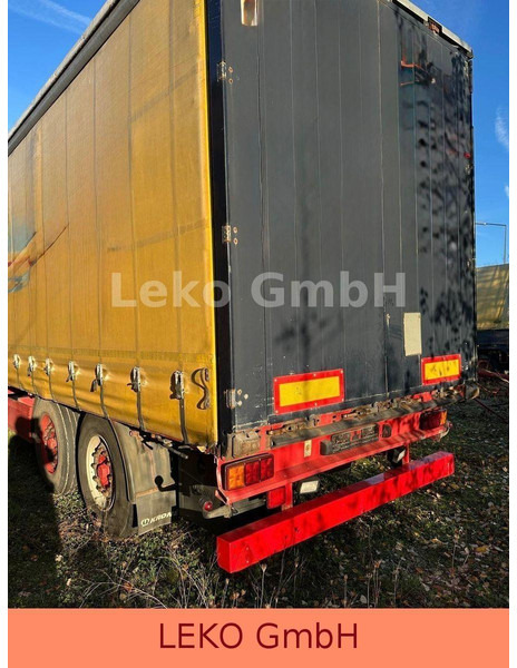 Krone ADP 27 - Τρέιλερ κουρτίνα: φωτογραφία 3 Krone ADP 27 - Τρέιλερ κουρτίνα: φωτογραφία 3