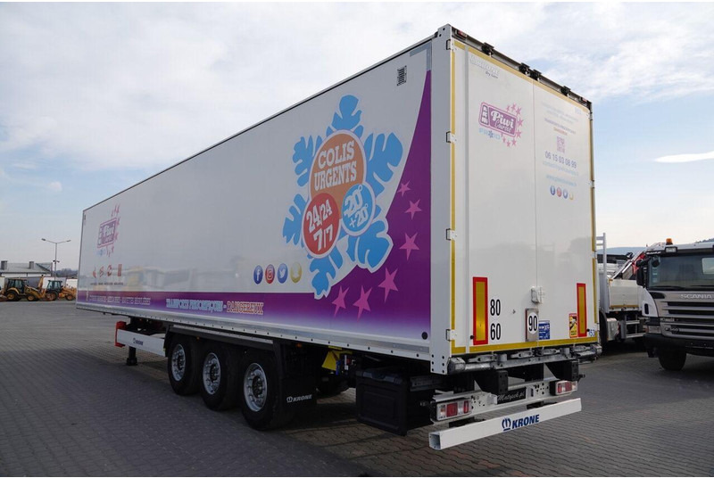 Krone KONTENER / KOFFER / 2021 ROK / OS PODNOSZONA - Επικαθήμενο κόφα: φωτογραφία 4 Krone KONTENER / KOFFER / 2021 ROK / OS PODNOSZONA - Επικαθήμενο κόφα: φωτογραφία 4