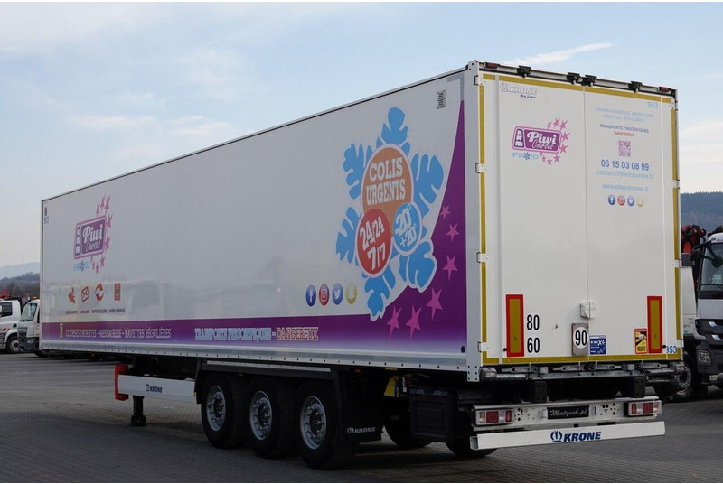 Krone KONTENER / KOFFER / 2021 ROK / OS PODNOSZONA - Επικαθήμενο κόφα: φωτογραφία 5 Krone KONTENER / KOFFER / 2021 ROK / OS PODNOSZONA - Επικαθήμενο κόφα: φωτογραφία 5