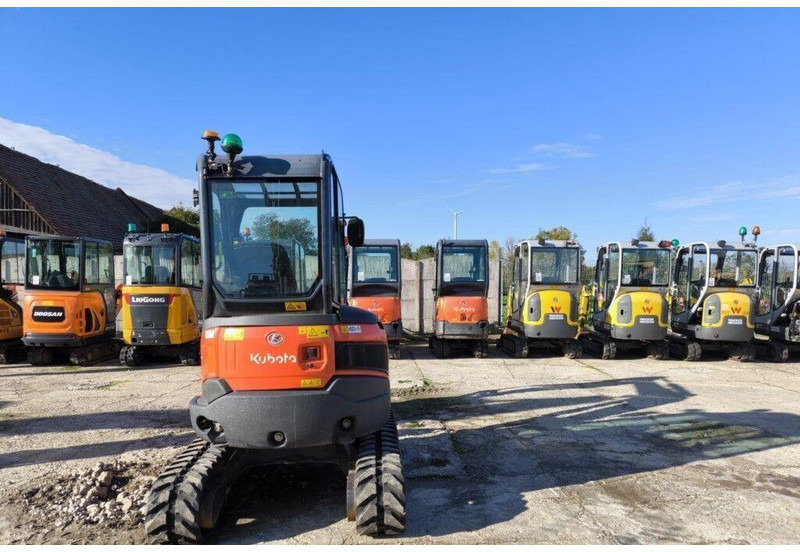 Kubota U27-4 - Crawler mini excavator - Μίνι εκσκαφέας: φωτογραφία 5 Kubota U27-4 - Crawler mini excavator - Μίνι εκσκαφέας: φωτογραφία 5