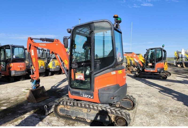 Kubota U27-4 - Crawler mini excavator - Μίνι εκσκαφέας: φωτογραφία 3 Kubota U27-4 - Crawler mini excavator - Μίνι εκσκαφέας: φωτογραφία 3