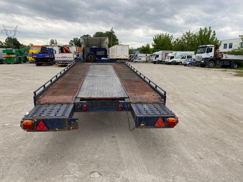 Lasa Fickers Sanh BE car transporter semi-trailer - 12 m - Επικαθήμενο αυτοκινητάμαξα: φωτογραφία 2 Lasa Fickers Sanh BE car transporter semi-trailer - 12 m - Επικαθήμενο αυτοκινητάμαξα: φωτογραφία 2