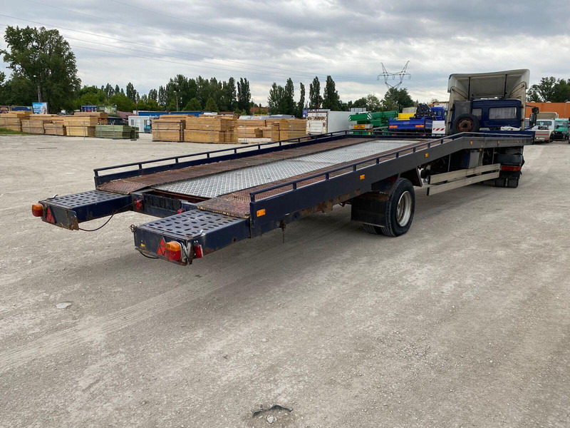 Lasa Fickers Sanh BE car transporter semi-trailer - 12 m - Επικαθήμενο αυτοκινητάμαξα: φωτογραφία 1 Lasa Fickers Sanh BE car transporter semi-trailer - 12 m - Επικαθήμενο αυτοκινητάμαξα: φωτογραφία 1